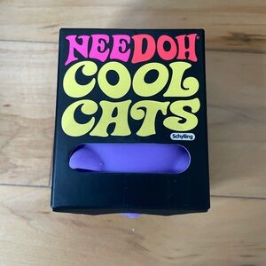 NeeDoh Cool Cats  - Purple